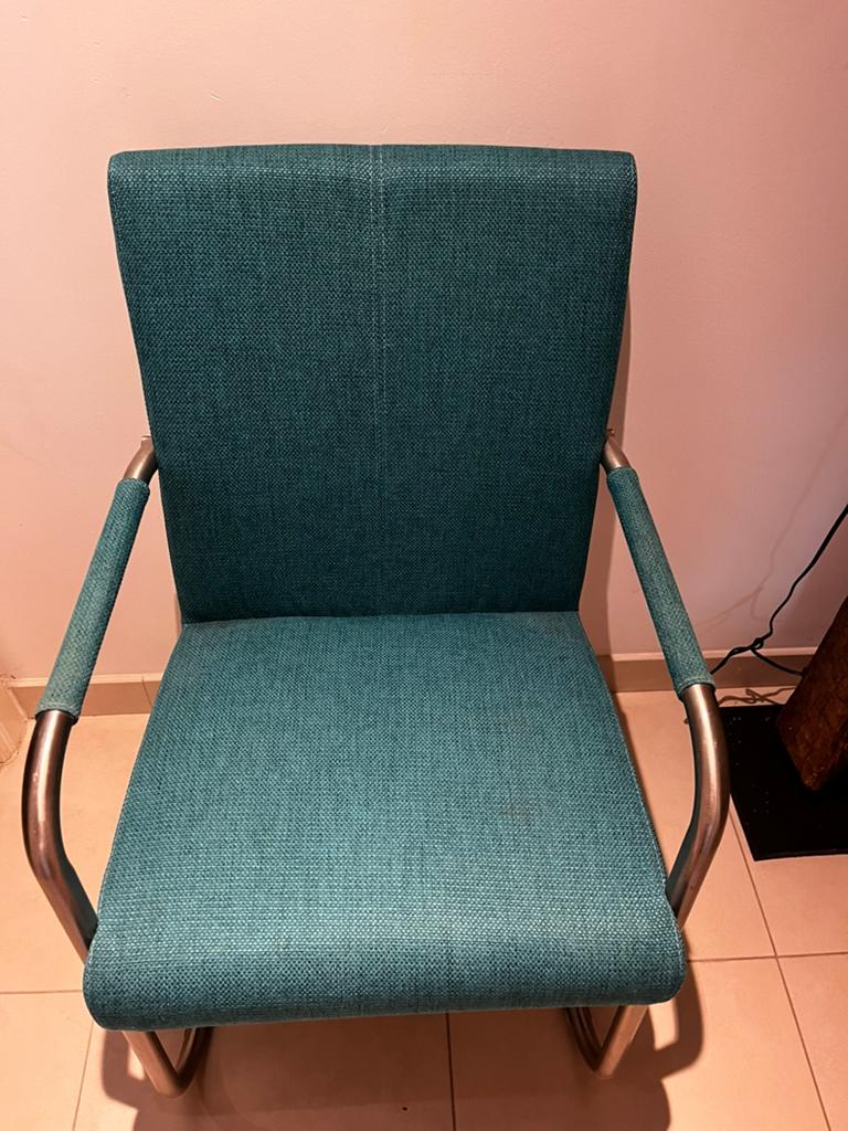4x eetkamerstoelen, Ophalen, Gebruikt