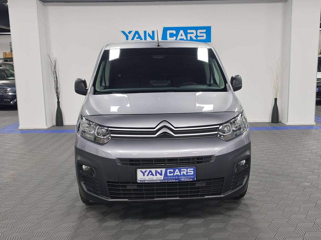 Citroën Berlingo 3PL • GRIP CONTROL • CARPLAY • CLIM, Auto's, Voorwielaandrijving, 1408 kg, Stof, Euro 6