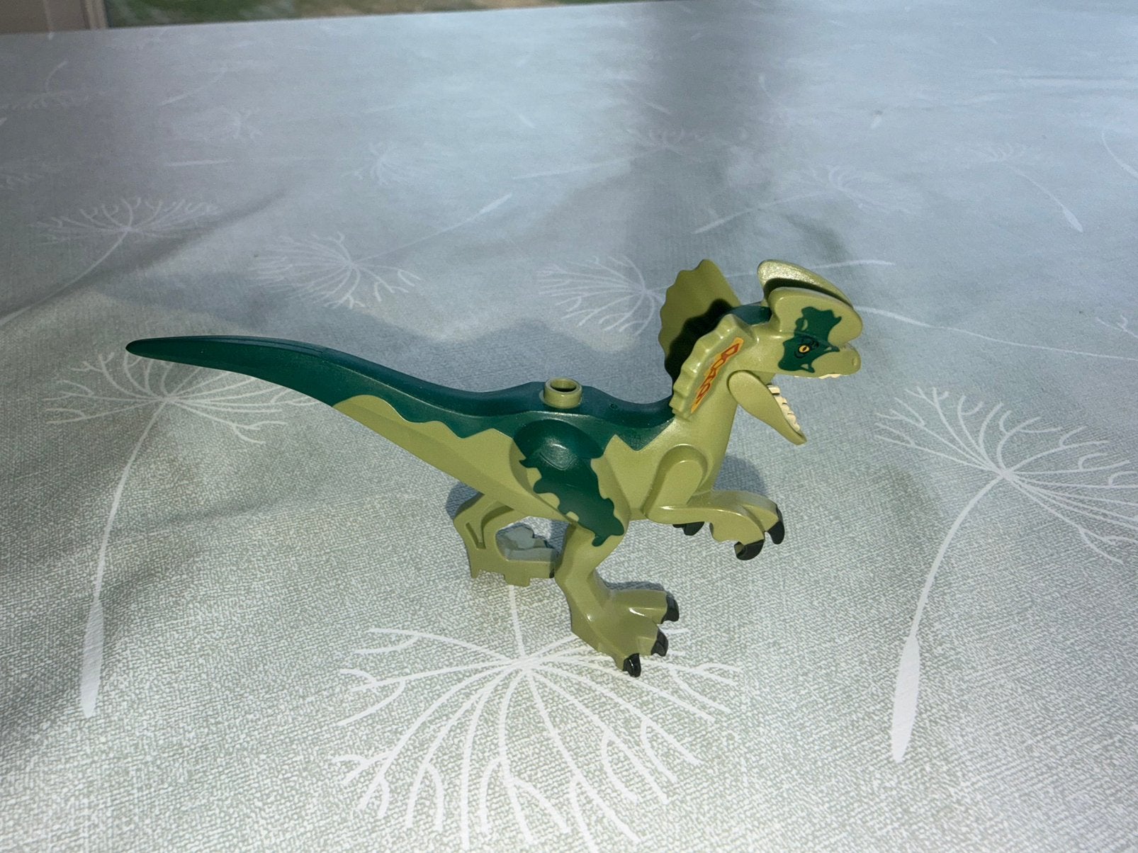 Lego Jurassic World Dinosaurus Dilophosaurus, Jurassic World, Lego, Ophalen of Verzenden, Zo goed als nieuw