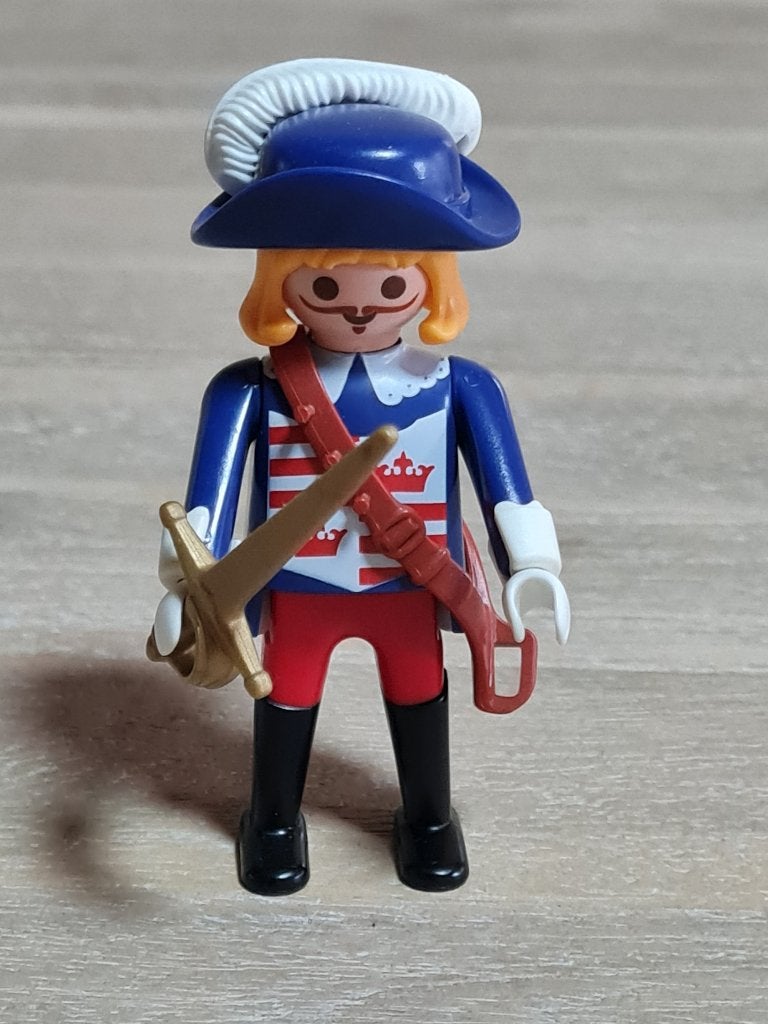 Playmobil - Mousquetaire 4551, Enfants & Bébés, Jouets | Playmobil, Historique, Enlèvement ou Envoi, Comme neuf, Kit complet