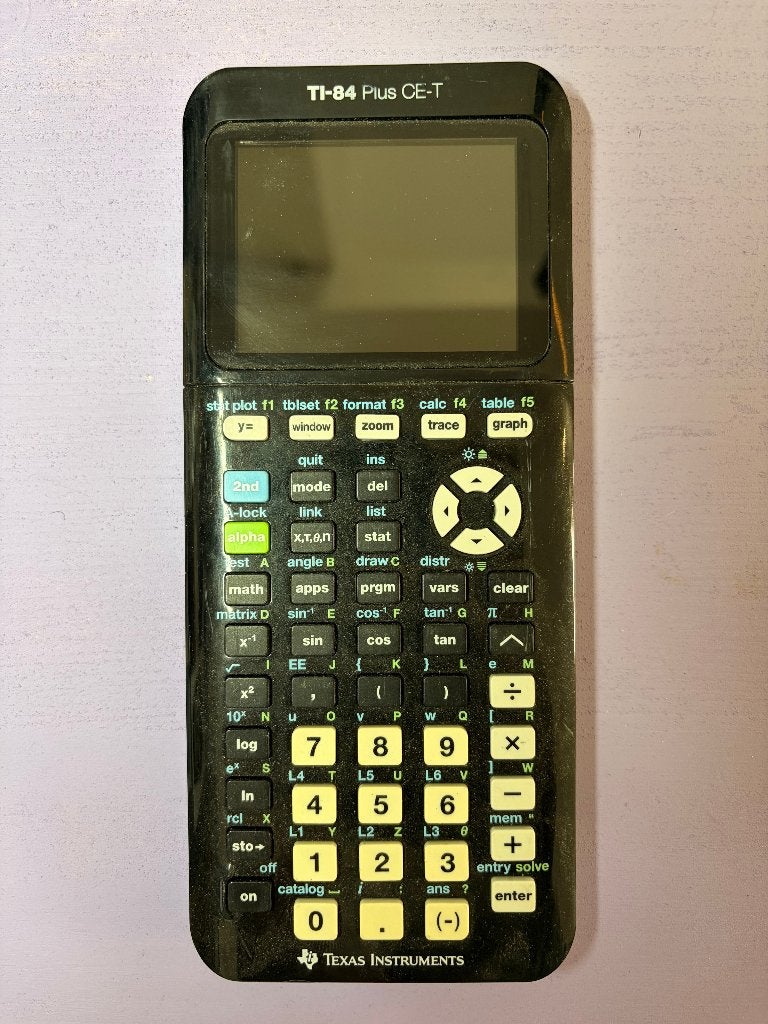 TI-84 Plus CE-T rekenmachine, Diversen, Ophalen, Zo goed als nieuw