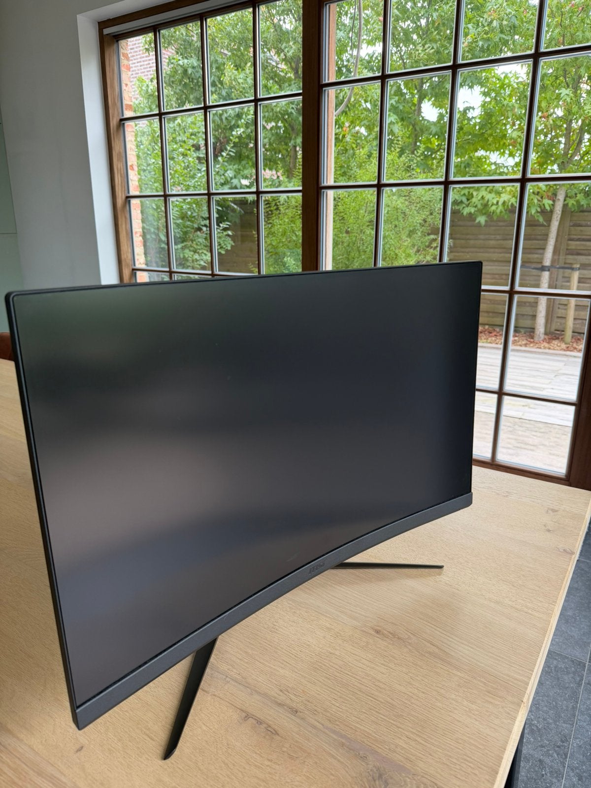 MSI Optix G27C7 – 27” Curved Gaming Monitor – 165Hz – 1ms, Computers en Software, Hoofdtelefoonaansluiting, VA, Zo goed als nieuw