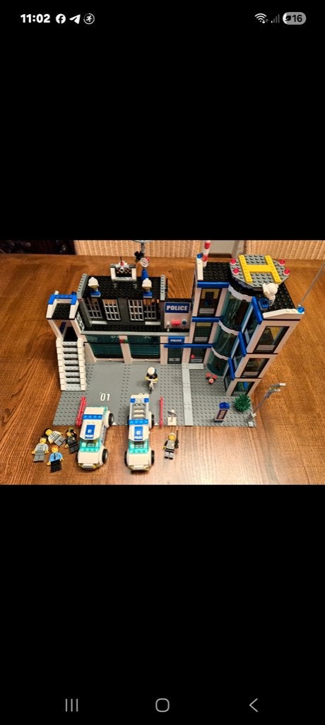 Lego 7498, Lego, Ophalen of Verzenden, Inclusief instructies, Complete set