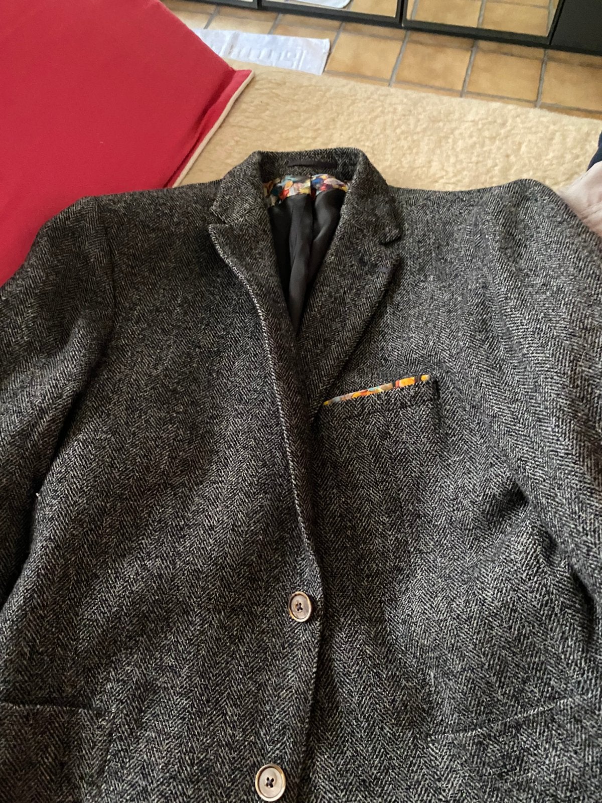 herenvest nieuw, Kleding | Heren, Kostuums en vesten, Ophalen, Zo goed als nieuw