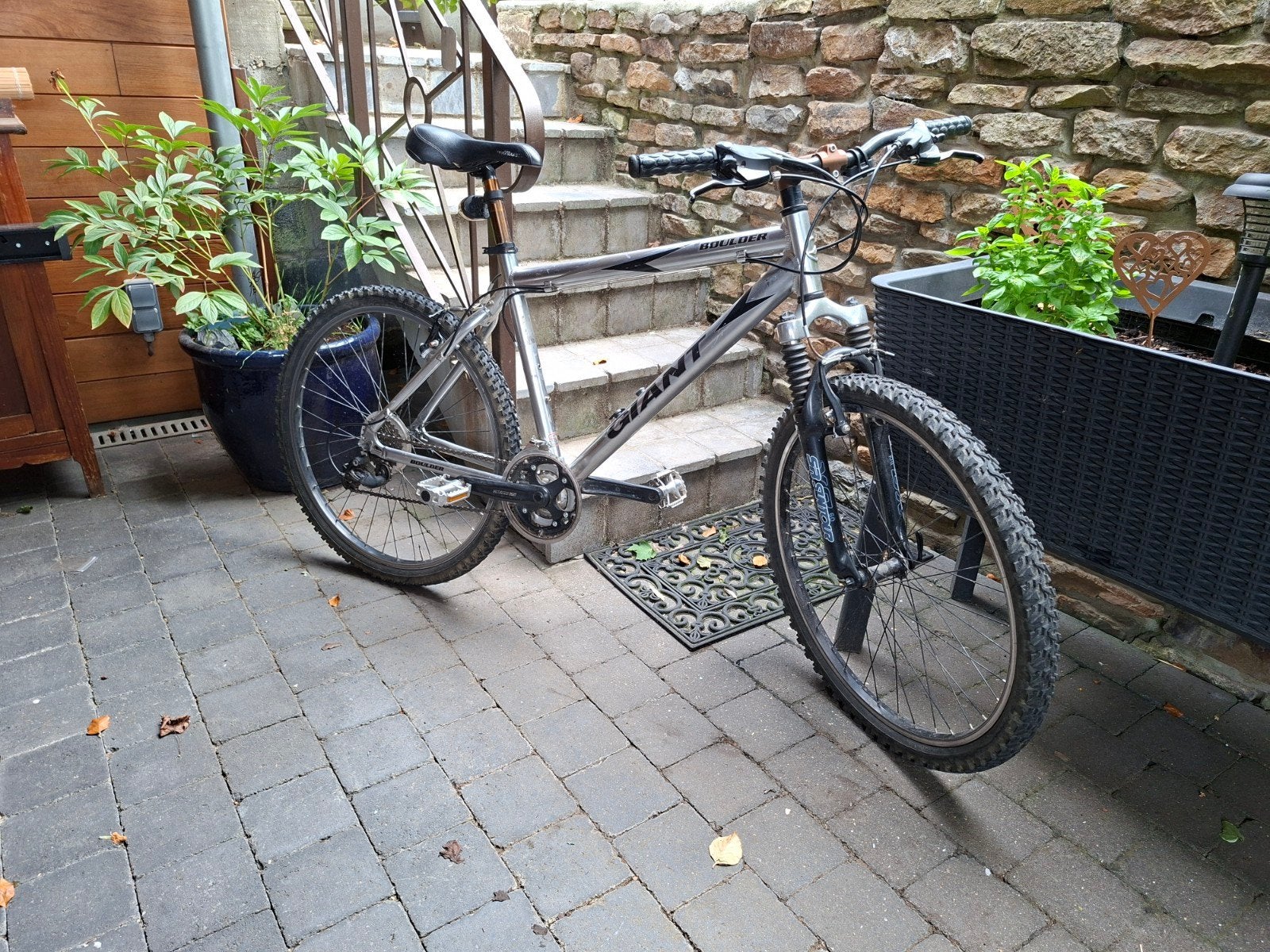 Vtt Giant Boulder 26" en aluminium, Enlèvement ou Envoi, Giant