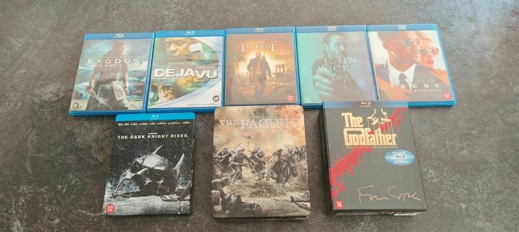 8 films - Blu-ray-collectie, Enlèvement, Blu-ray