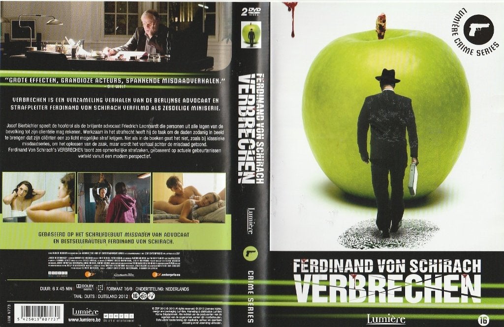 Ferdinand Von Schirach Verbrechen, Vanaf 16 jaar, Nederlands, Overige genres, Duits