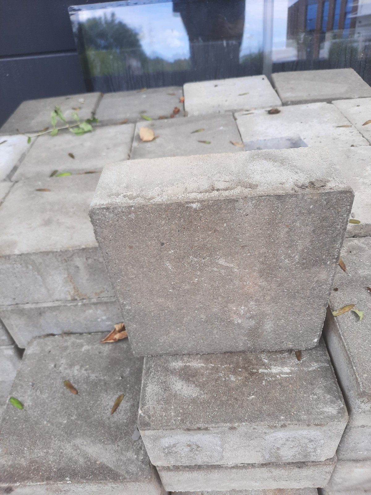 pavés en béton à donner, Enlèvement, Béton