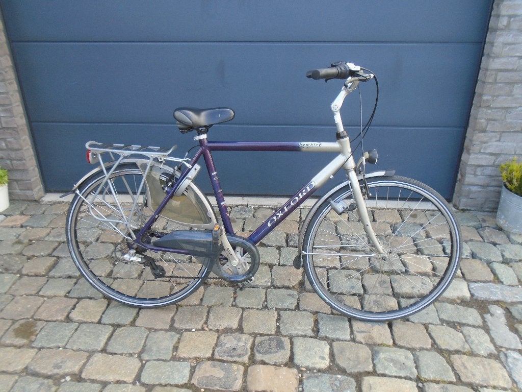 heren-jongensfiets Oxford, 150€, Ophalen, Velgrem, Versnellingen, Zo goed als nieuw