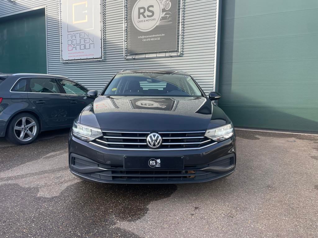 Volkswagen Passat Variant 1.6TDI/Automaat/2020/Led/Euro6d/Ge, Auto's, Stof, Gebruikt, 4 cilinders, https://public.car-pass.be/vhr/56a33c91-7b8d-4ff4-b1a2-c14a1124c500