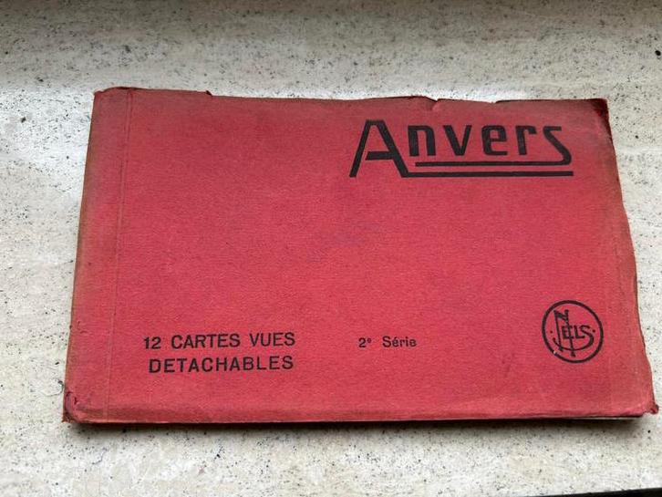 Antwerpen 12 oude postkaarten, Ophalen of Verzenden, Antwerpen