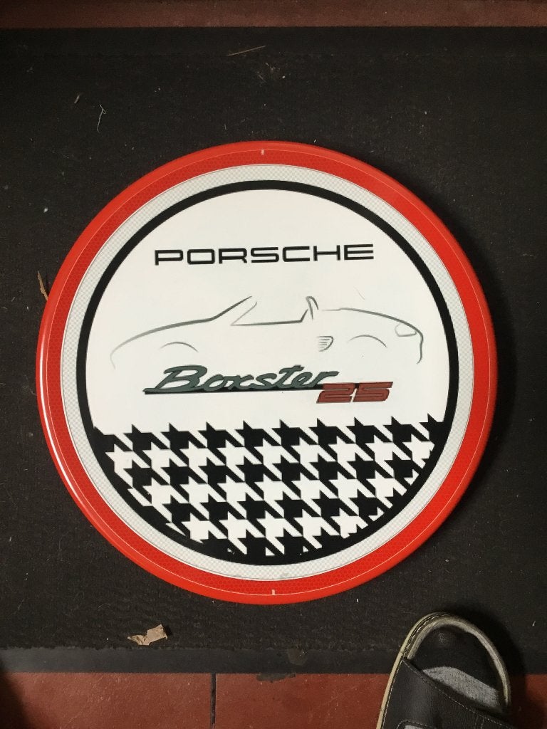 Porsche boxster, Ophalen of Verzenden, Nieuw