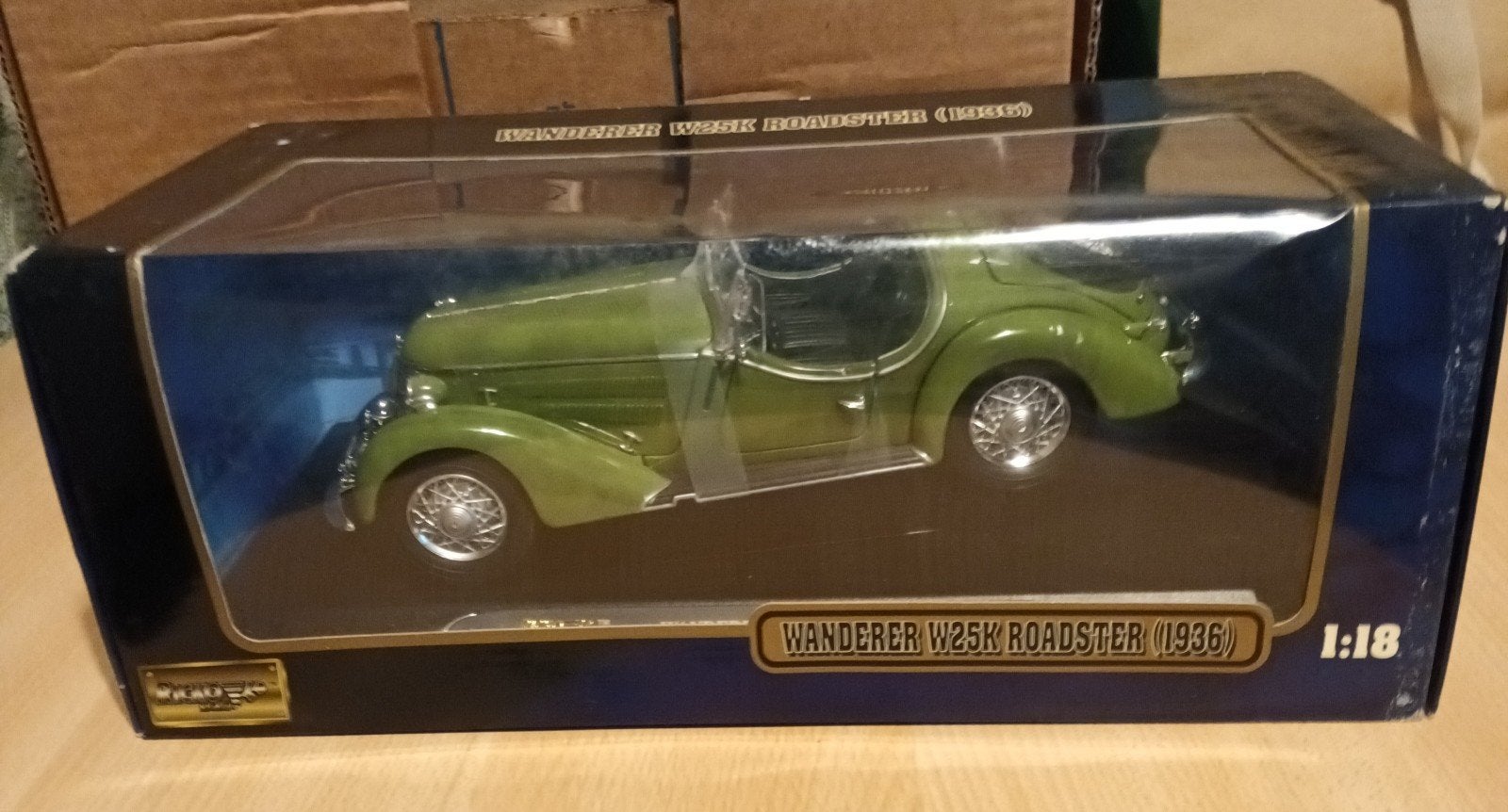 Wanderer W25K Roadster (1936), Ophalen of Verzenden