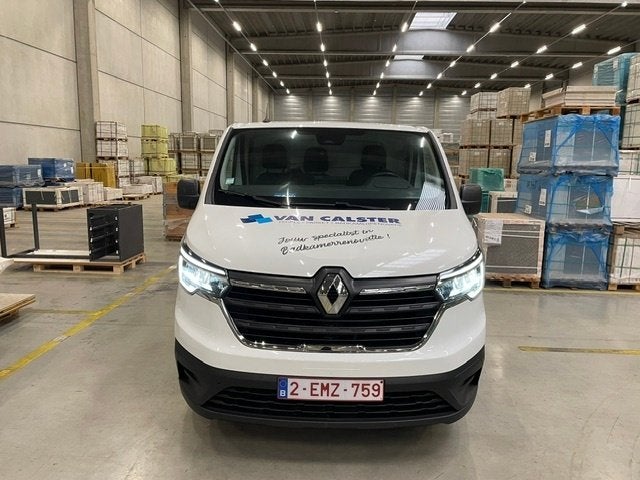 Renault Trafic 2.0D, Manueel, Lichte vracht, L2, Airco, Navi, Auto's, 4 deurs, Stof, Euro 6, 4 cilinders