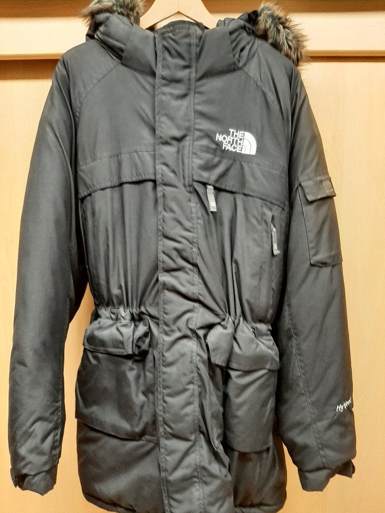 THE NORTH FACE HYVENT, Ophalen, Maat 52/54 (L), Zwart, Zo goed als nieuw