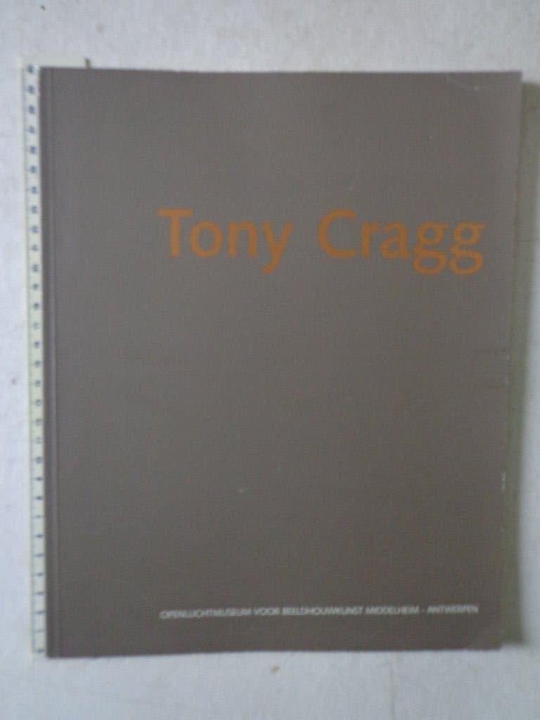 catalogus beeldhouwer Tony Cragg Antwerpen Middelheim 1996, Gelezen, Beeldhouwkunst, Ophalen of Verzenden, Tony Cragg