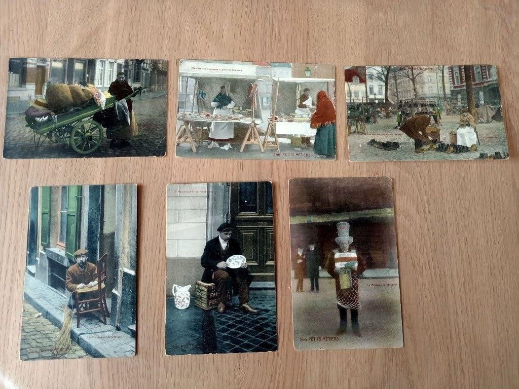 6 ZK Petits métiers (Brussel), Verzamelen, Ophalen of Verzenden
