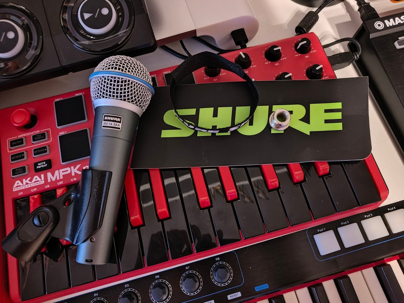 Shure Beta 58A dynamische microfoon, Muziek en Instrumenten, Ophalen of Verzenden