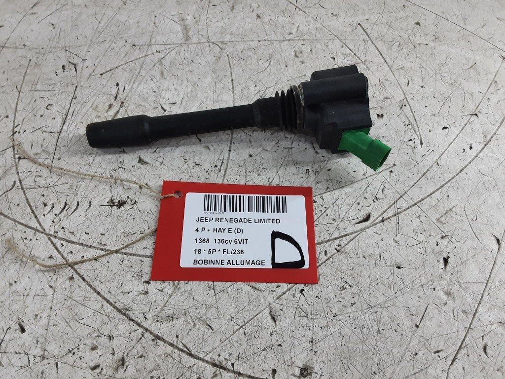 BOBINE Jeep (55270217), Jeep, Gebruikt, Mevr. I. Hauben, Rue de l'Espoir 34 34
4030  GRIVEGNÉE, BE