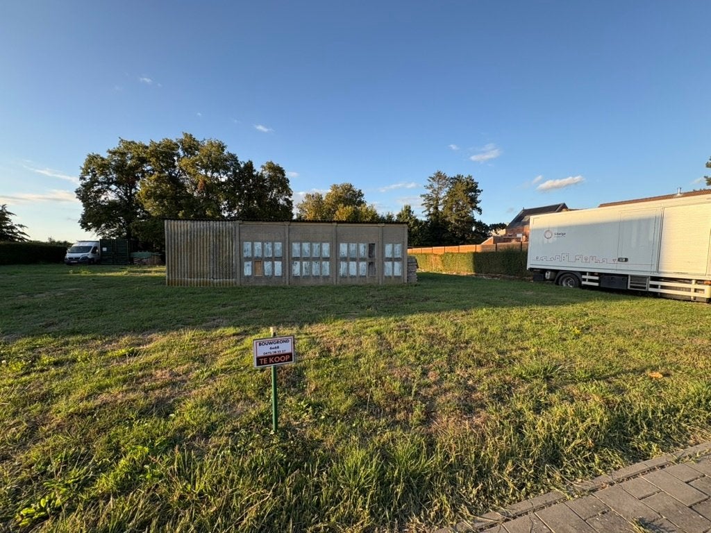 Bouwgrond 6a68 open bebouwing, Immo, Kapelle-op-den-bos, Ventes sans courtier, 500 à 1000 m²