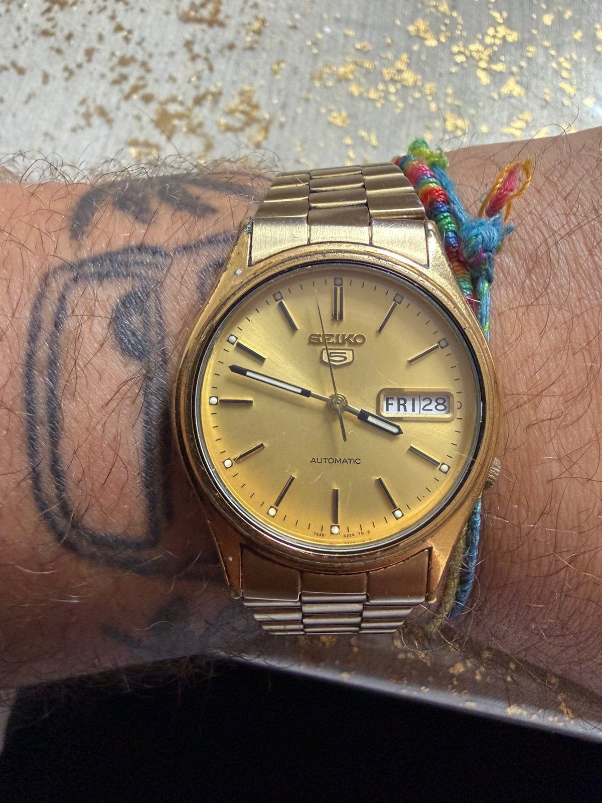 Montre seiko, Montre-bracelet, Seiko, Enlèvement, Acier