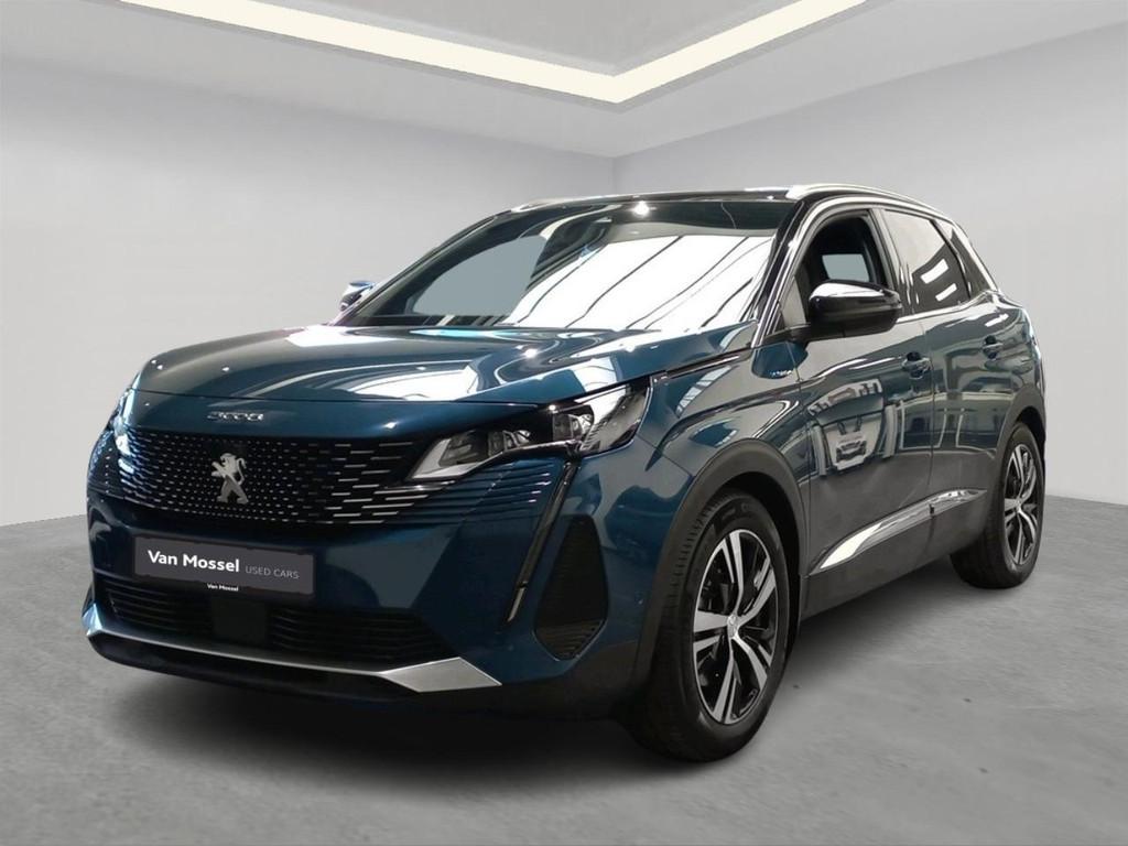 Peugeot 3008 Hybrid4 300 e-Auto8 GT 4x4/PANO/ZETELVERW/NAVI/, Stof, 4 cilinders, Plug-in hybride, 5 zetels