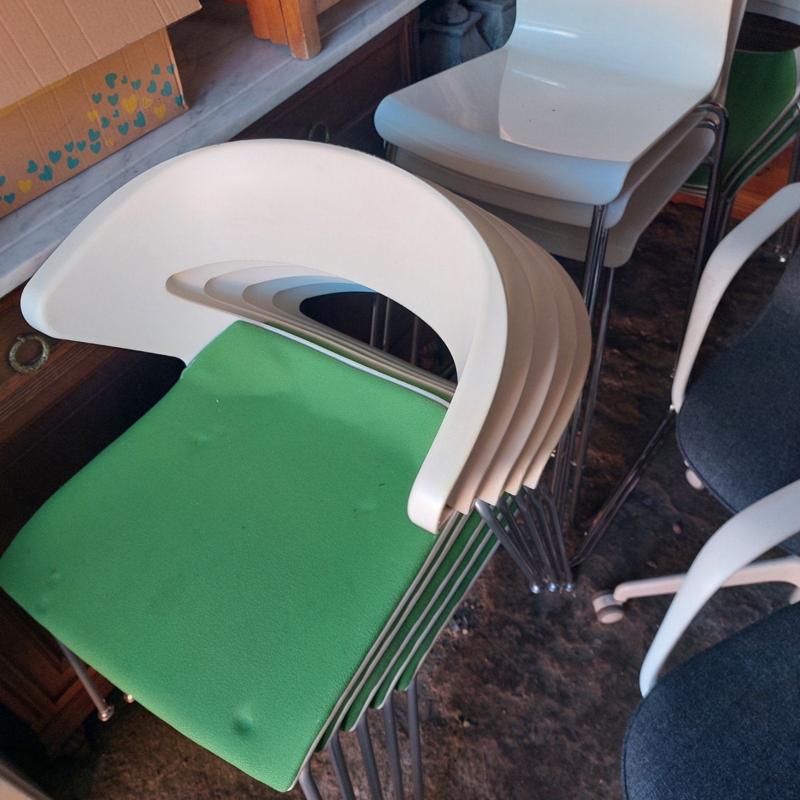 mooie stoelen te koop per stuk, Tuin en Terras, Ophalen