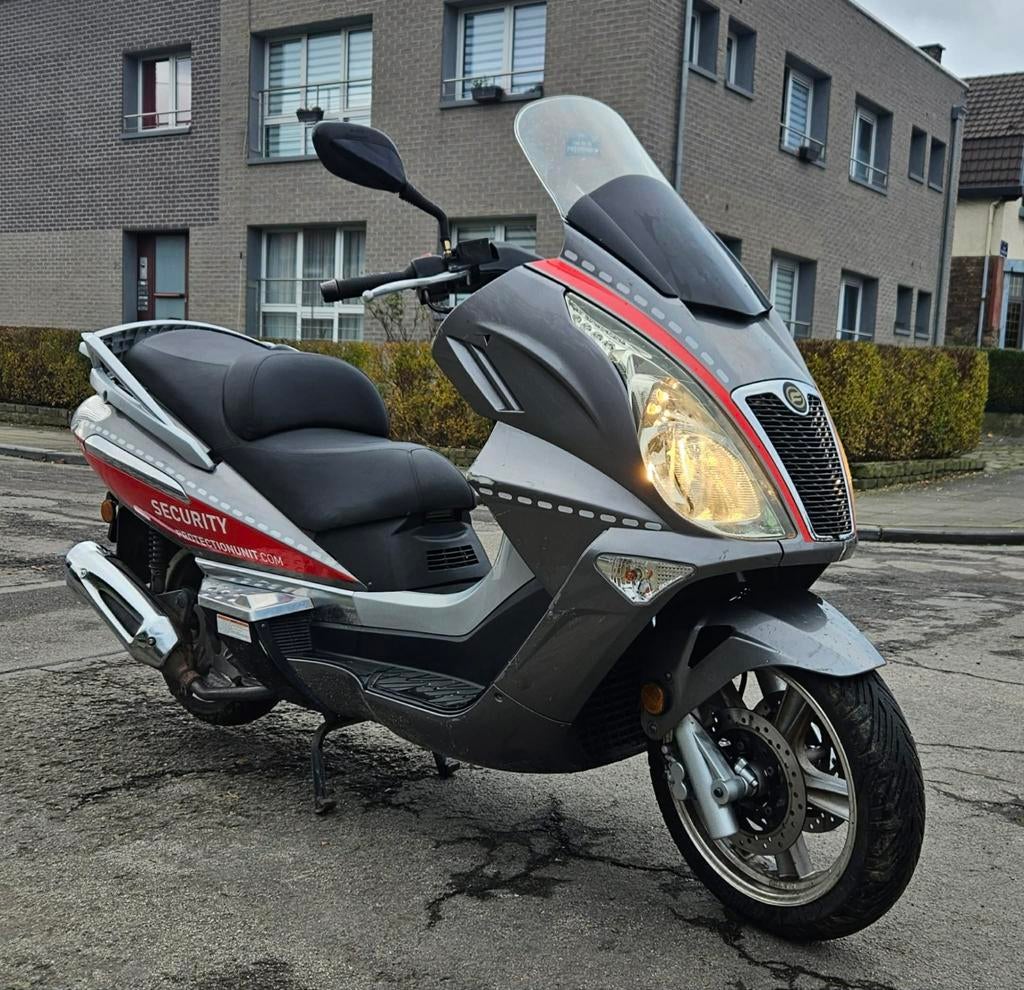 Cf Moto 250cc   Echange Vente Reprise, Cf moto, Utilisé, Essence, 250 cm³