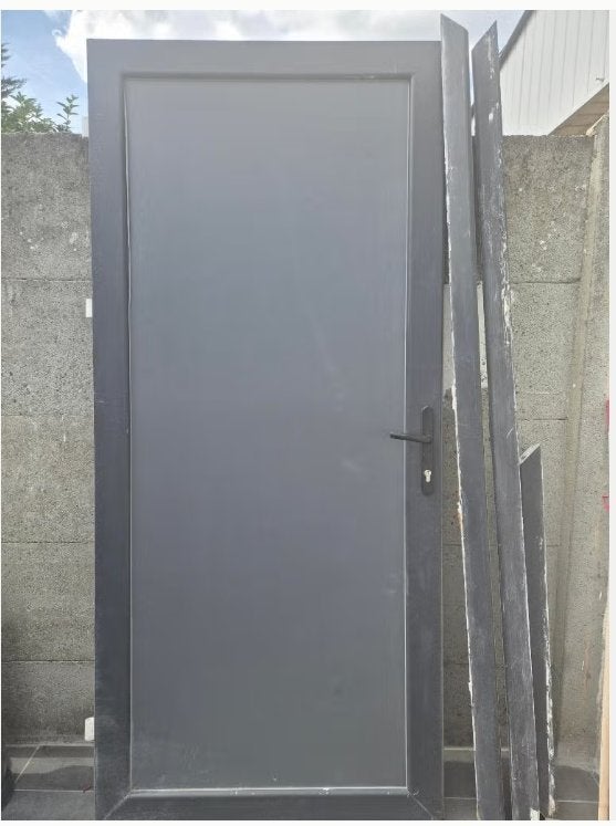 Porte extérieure – sans clé, Enlèvement, Utilisé, 75 à 150 cm, 150 à 225 cm