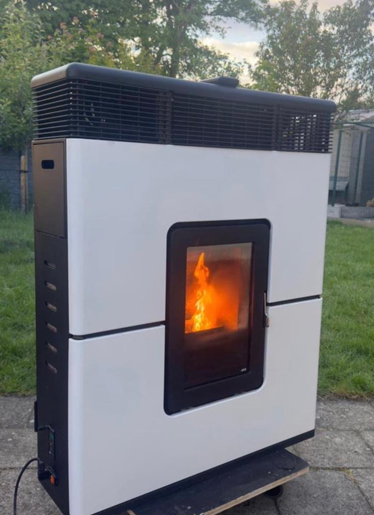 Pelletkachel MCZ Philo 9 kw met afstandsbediening, Enlèvement, Comme neuf