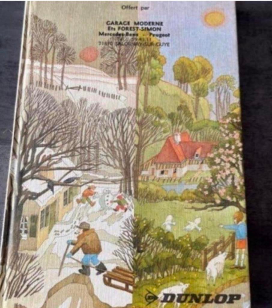 Agenda DUNLOP 1979 excellent état, Antiek en Kunst, Ophalen of Verzenden