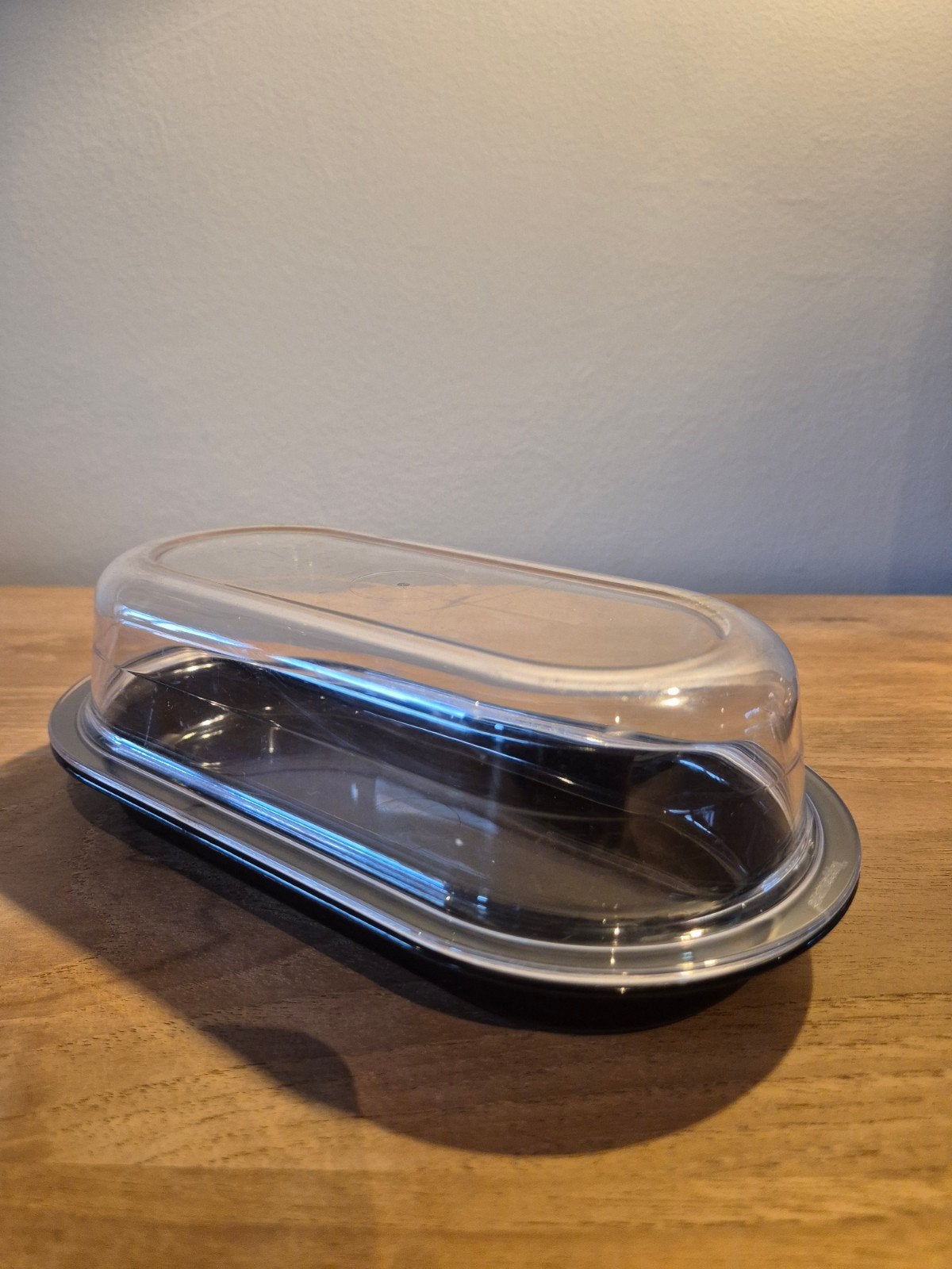vlootje Tupperware, Ophalen