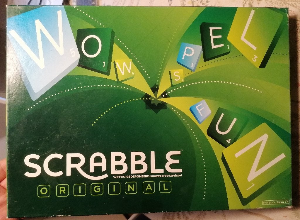 FOREST: Scrabble Original Nederlands, Enlèvement ou Envoi, Comme neuf
