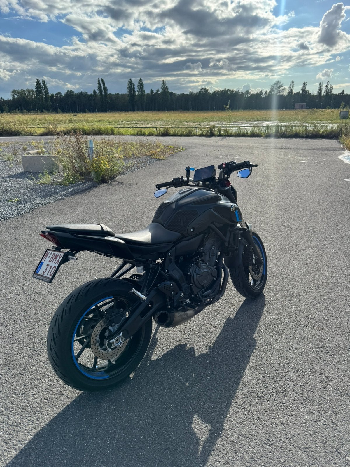 Mt-07, Motoren, Particulier, ABS, Naked bike