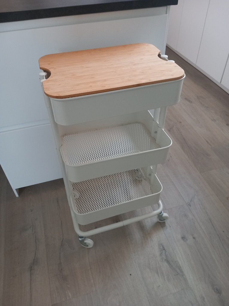 Rolkastje ikea, IKEA, Comme neuf, Chariot de cuisine, Enlèvement