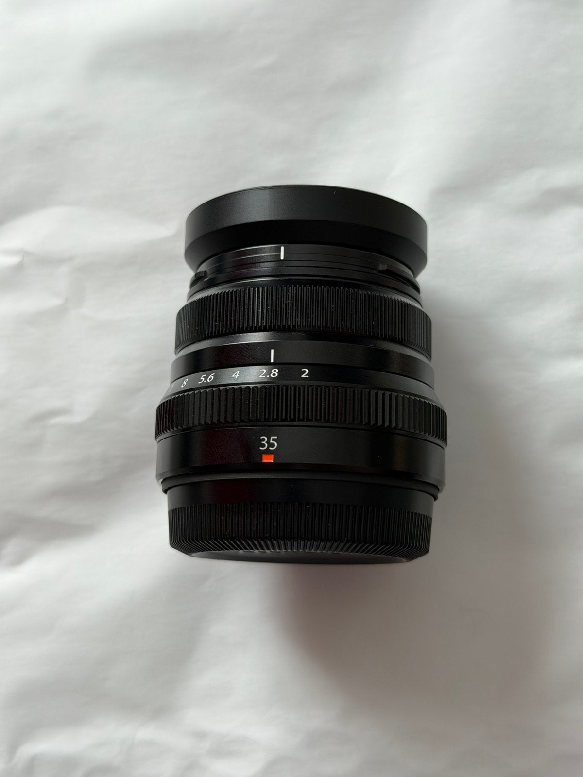 Fujifilm xf 35mm r wr f2, Enlèvement ou Envoi, Comme neuf, Fujifilm