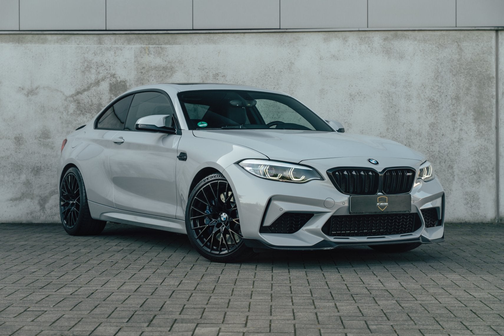 BMW M2 COMPETITION - pano - 12 mnd garantie - hockenheim!, Auto's, BMW, Bedrijf, Te koop, 2 Reeks, Adaptieve lichten, Airbags