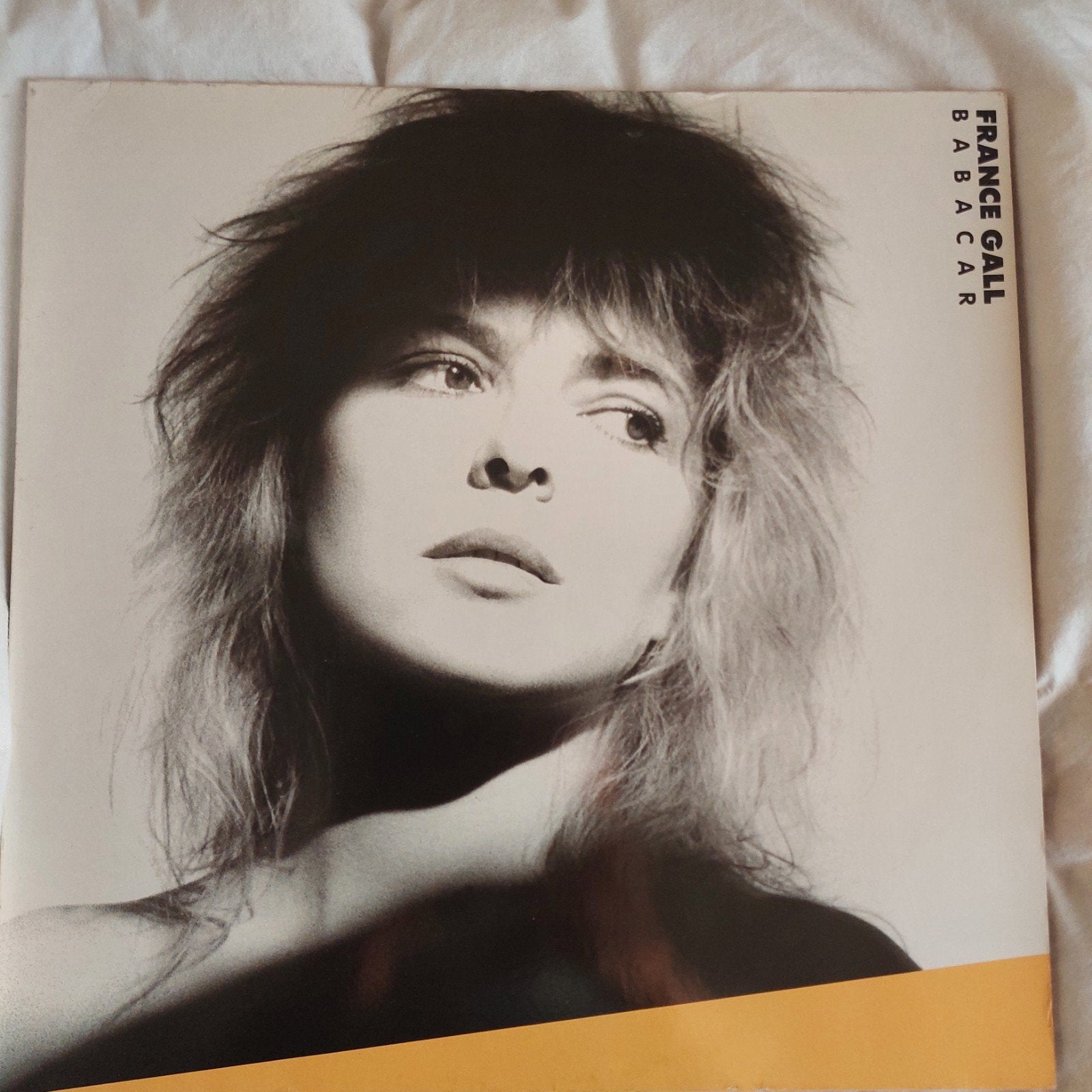 LP France Gall  Babacar wel records, Cd's en Dvd's, Ophalen, Zo goed als nieuw