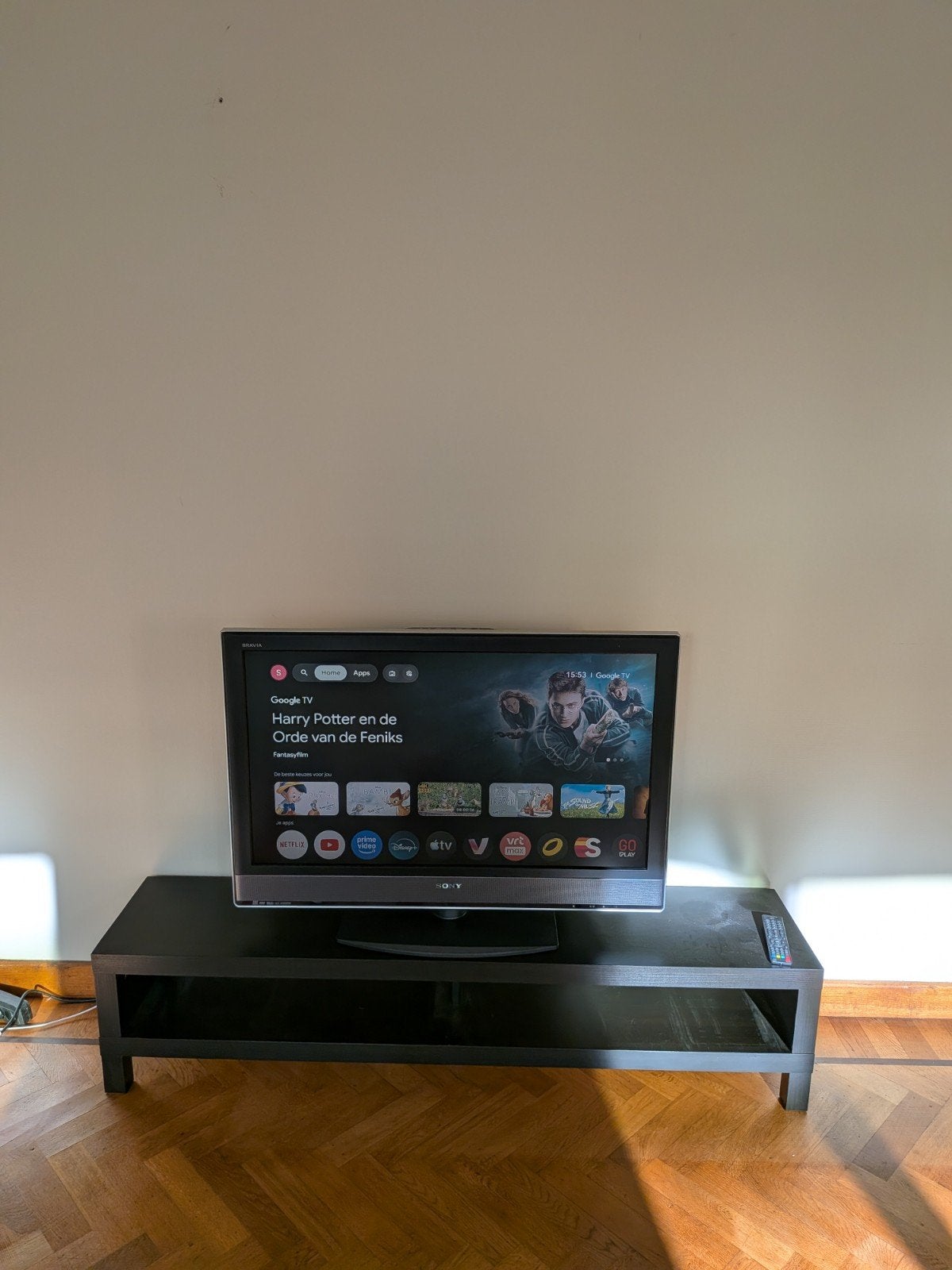 TV, Ophalen