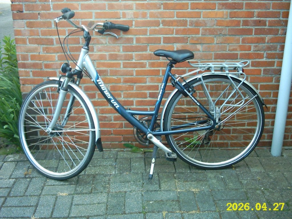 damesfiets, Fietsen en Brommers, Gebruikt, Velgrem, 47 tot 50 cm, Versnellingen