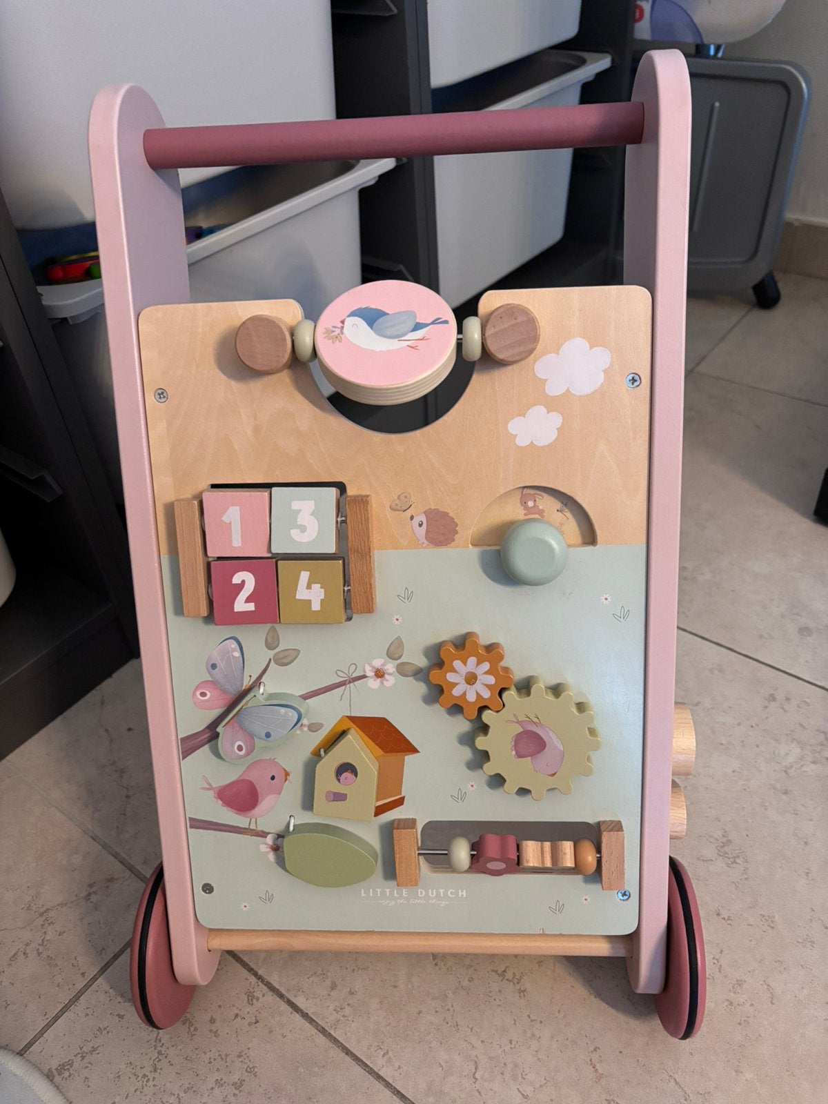 Loopwagen, Kinderen en Baby's, Ophalen, Zo goed als nieuw