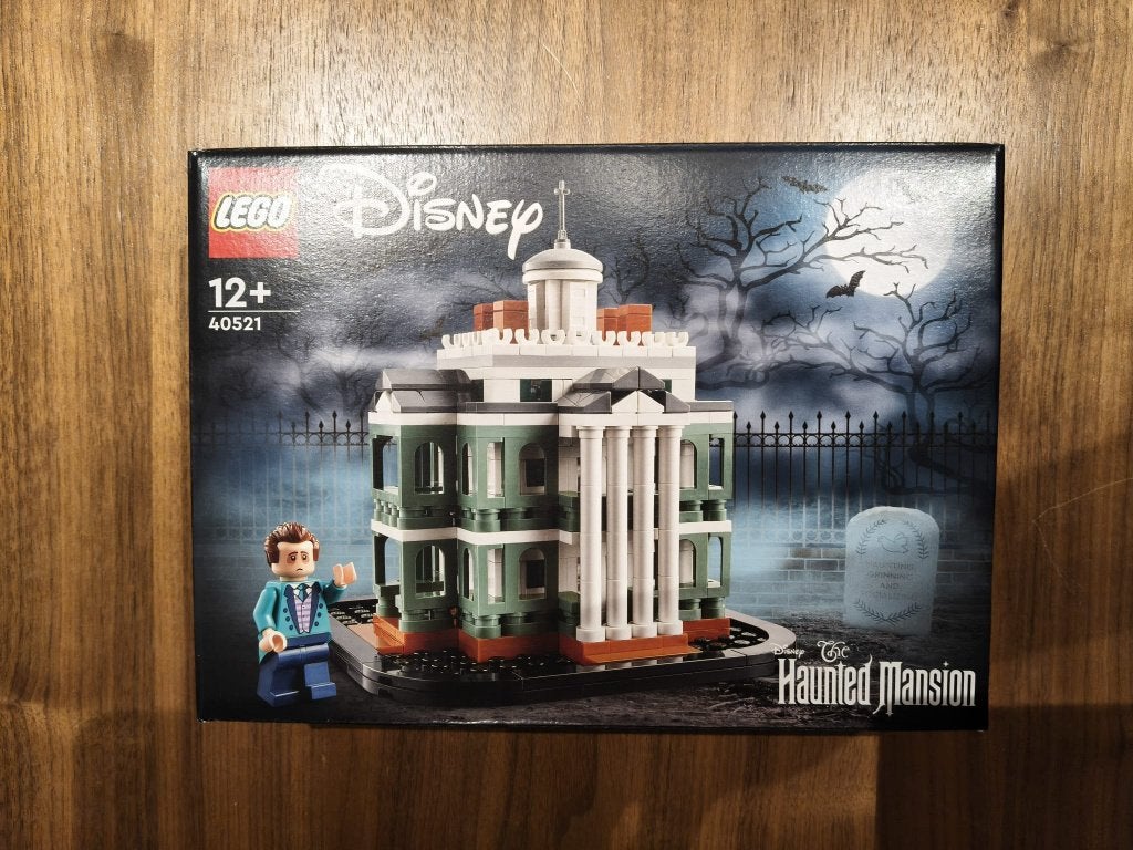 Lego Disney 40521 Haunted Mansion (NIEUW), Lego, Nieuw, Ophalen of Verzenden, Disney