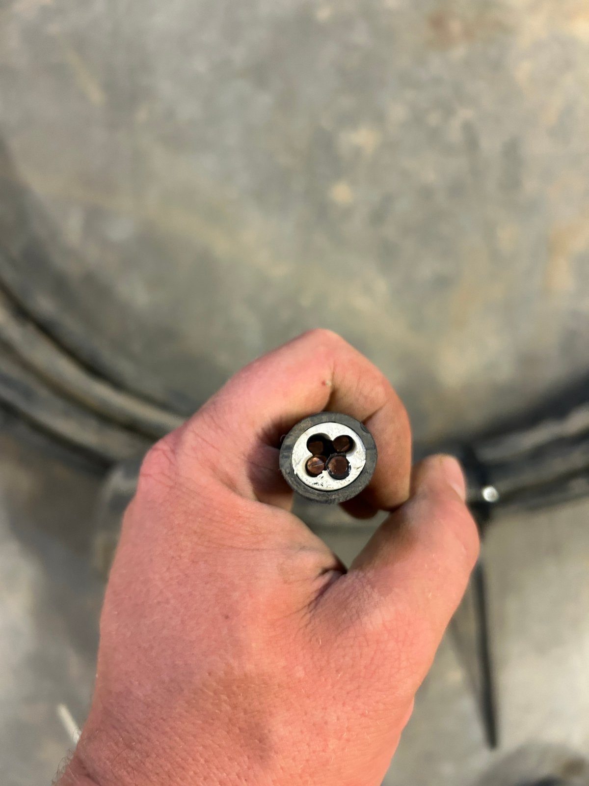 EUPEN EXVB 4G10 4x10 elektrische kabel, Doe-het-zelf en Bouw, Ophalen, Zo goed als nieuw