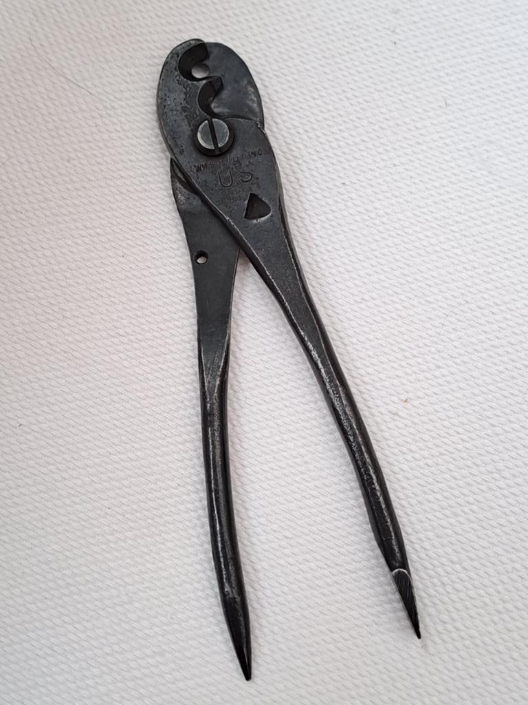 US M2 Blasting cap pliers and crimper - WM Schollhorn Co., Verzamelen, Militaria | Tweede Wereldoorlog, Ophalen of Verzenden