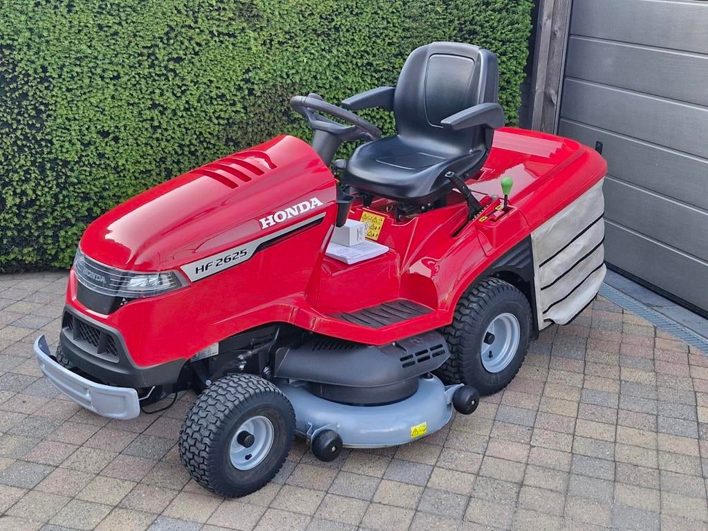Zitmaaier honda hf2625hte met maaidek van 122 cm 25 pk 2023, Tuin en Terras, Ophalen, Honda, Zo goed als nieuw, 120 cm of meer