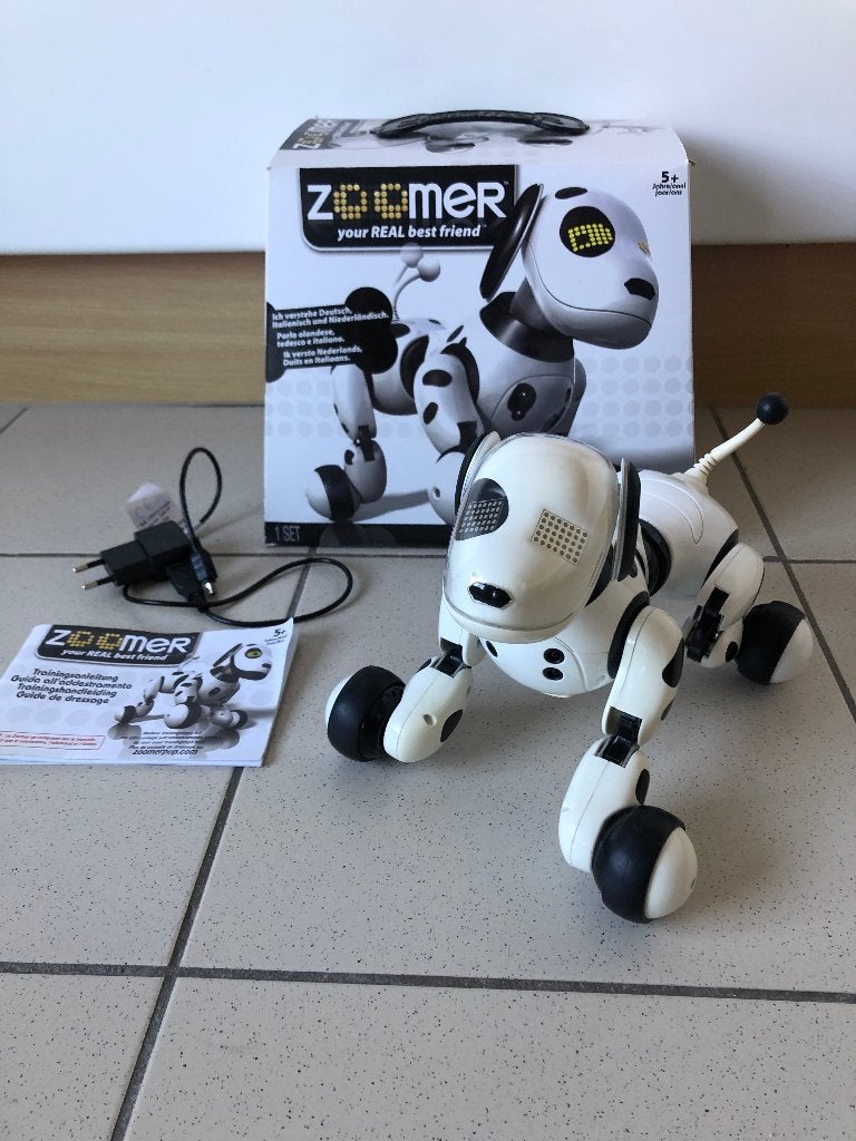 Zoomer robothond Dalmatiër., Ophalen of Verzenden, Elektronica, Met licht