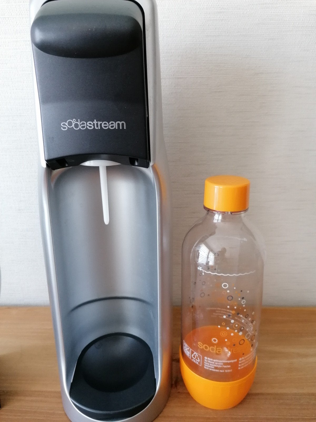 Zeer mooie en in perfect werkende staat sodastream., Electroménager, Machines à eau pétillante, Enlèvement