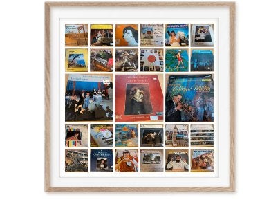 Lot de 33 tours. 27 pièces, Enlèvement