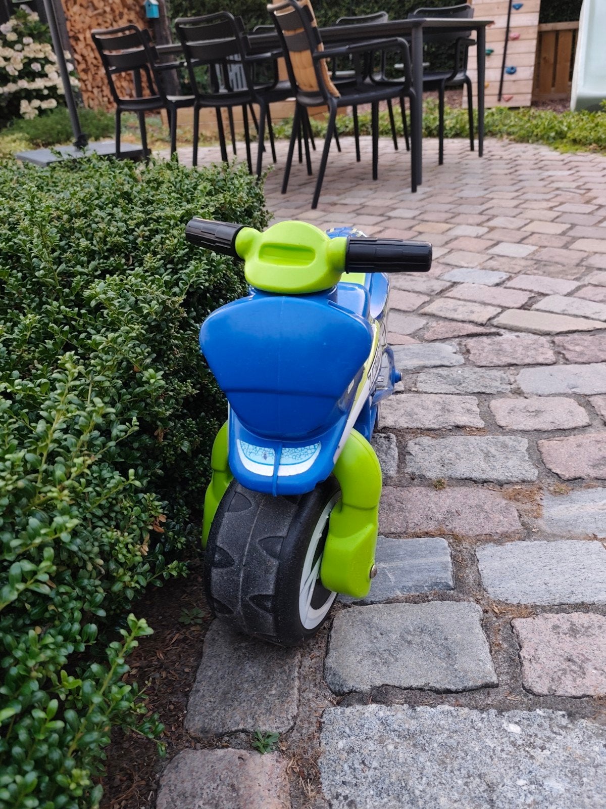 loopfiets (moto) injusa tornado vanaf 18 maanden, Ophalen