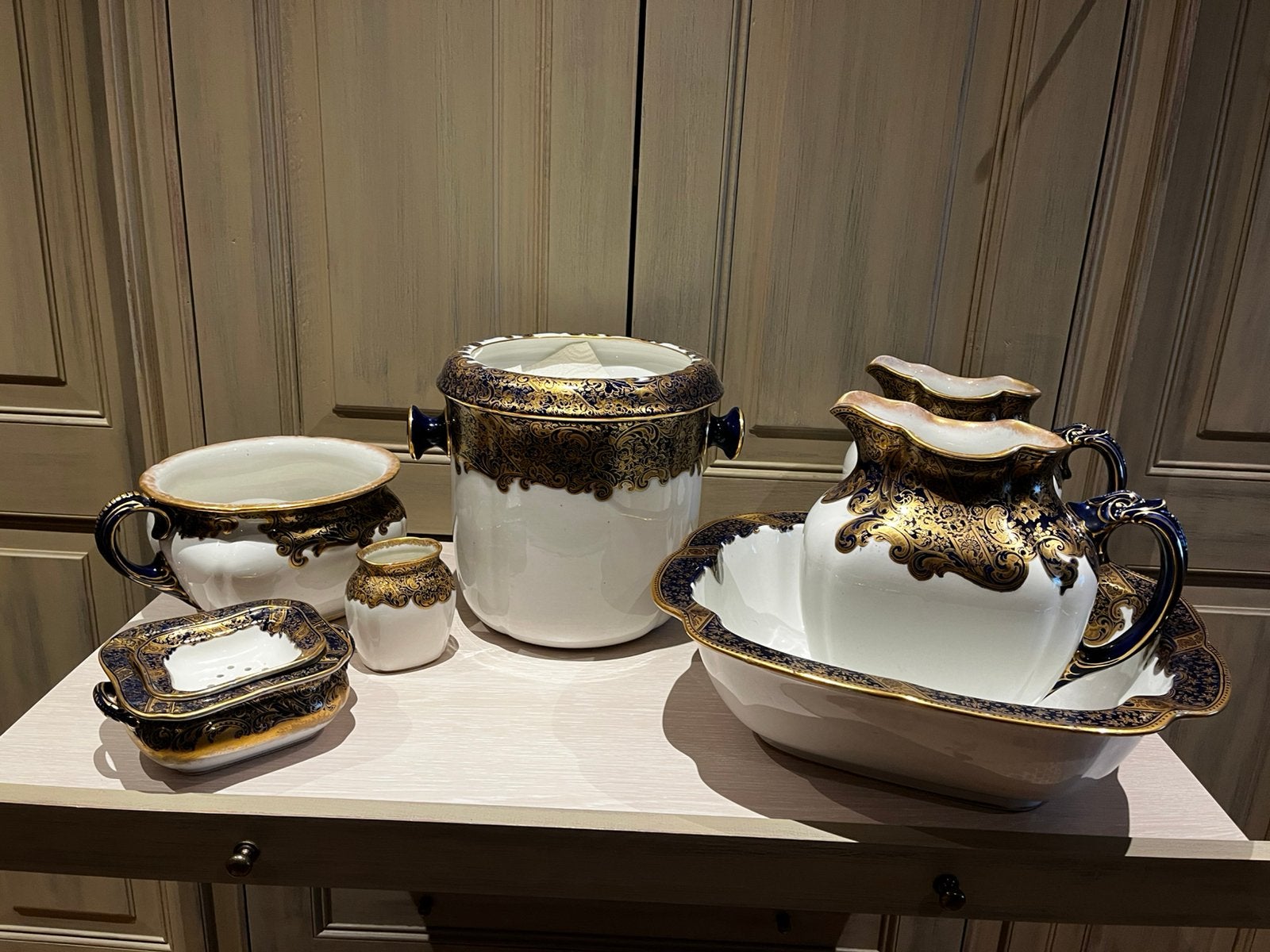 Lavabo set, Antiek en Kunst, Antiek | Servies compleet, Ophalen